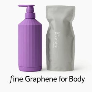 Fine Graphene for Body 600g ファイン・グラフェン・フォーボディー 600g 詰替ボトルセット
