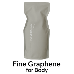 Fine Graphene for Body 600g ファイン・グラフェン・フォーボディー 600g 詰替ボトルセット