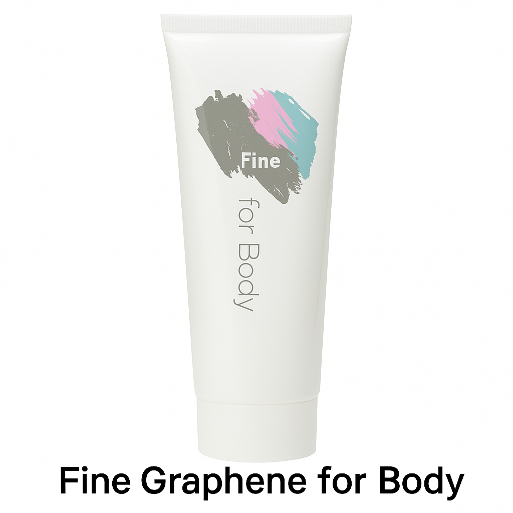 Fine Graphene for Body 200g ファイン・グラフェン・フォーボディー